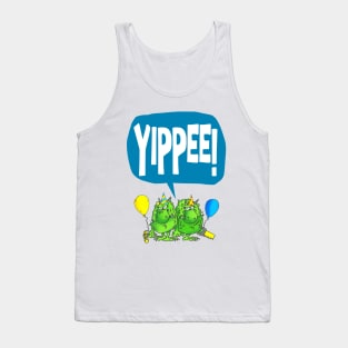 Yippee (white) Tank Top